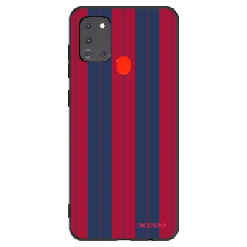Picasee silikonski črni ovitek za Samsung Galaxy A21s - Yacht club