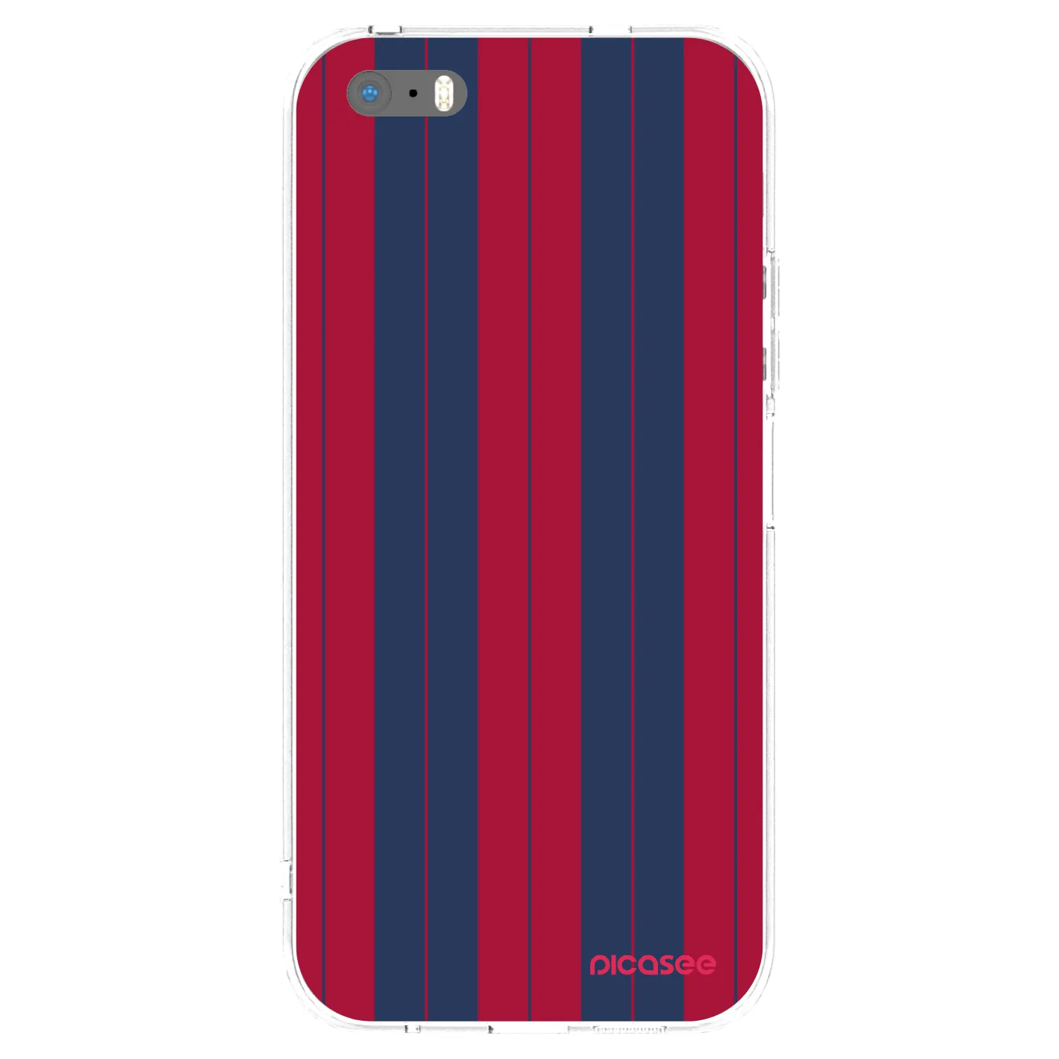 Picasee silikonski prozorni ovitek za Apple iPhone 5/5S/SE - Yacht club