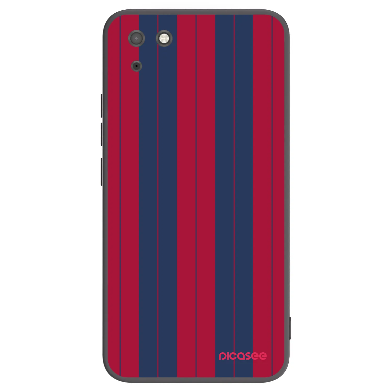 Picasee silikonski črni ovitek za Huawei Y5P - Yacht club