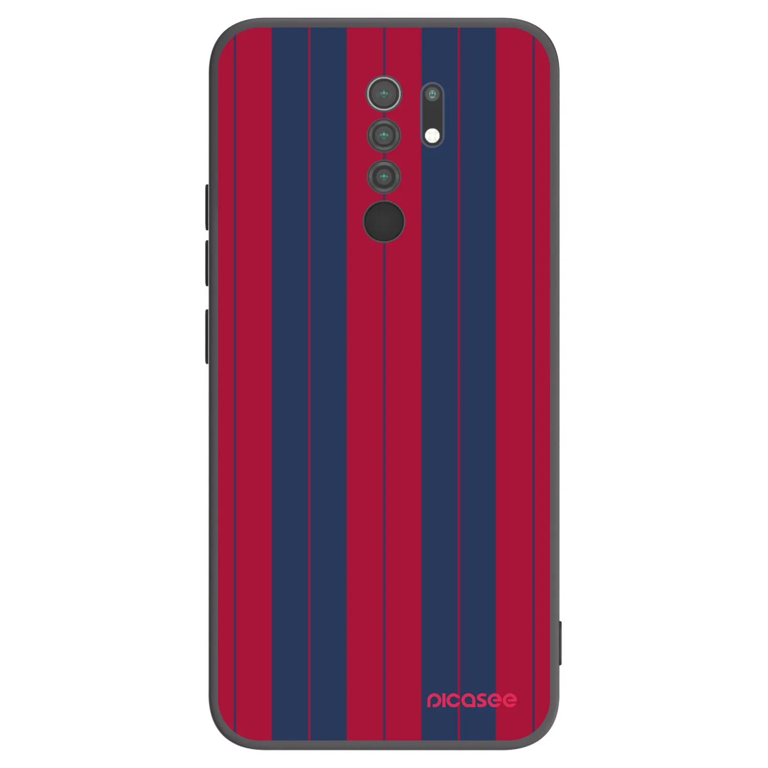 Picasee silikonski črni ovitek za Xiaomi Redmi 9 - Yacht club
