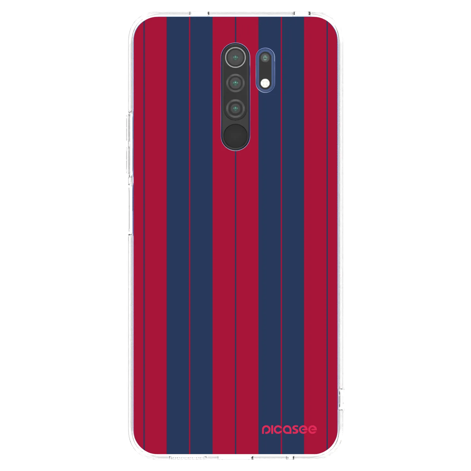 Picasee silikonski prozorni ovitek za Xiaomi Redmi 9 - Yacht club