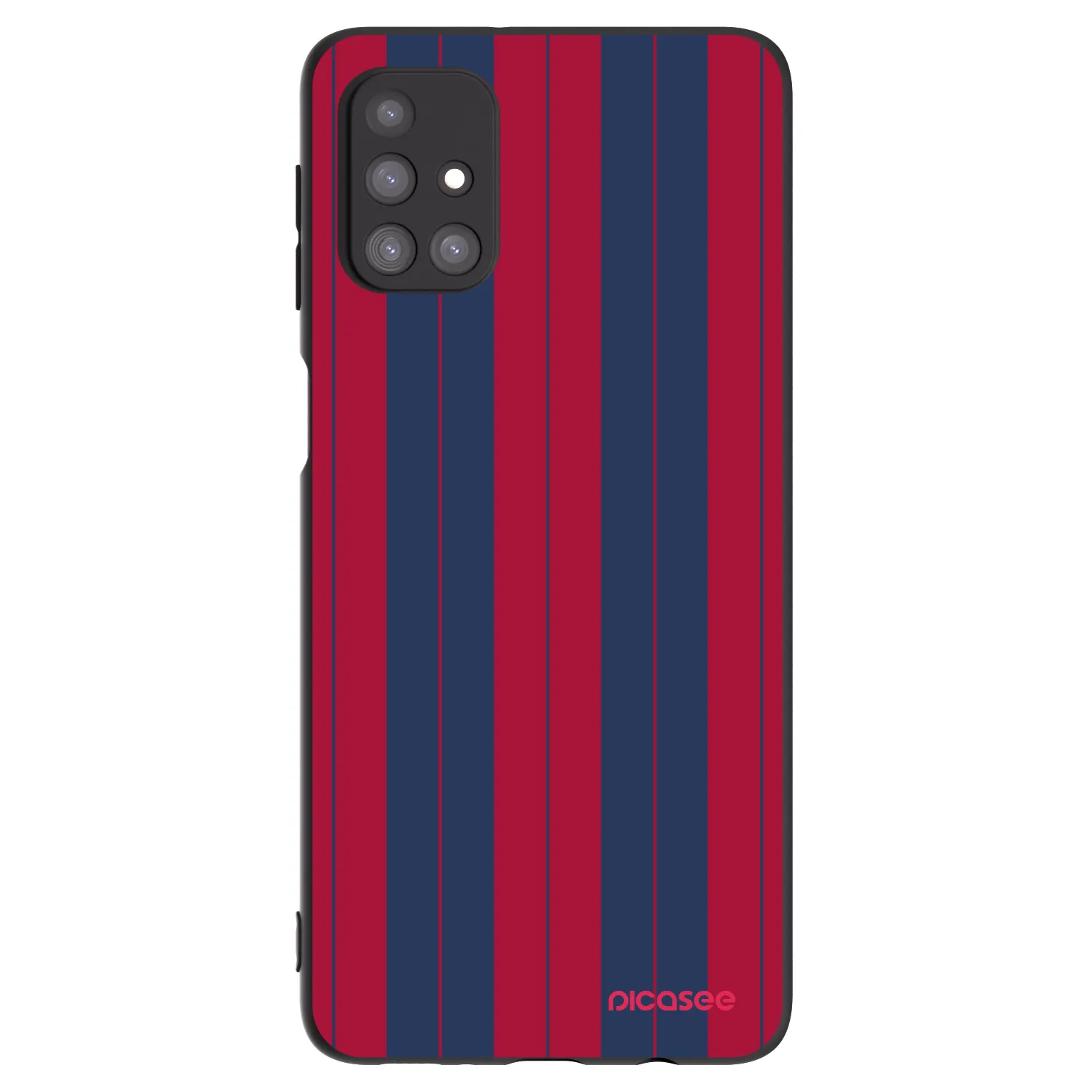 Picasee silikonski črni ovitek za Samsung Galaxy M31s - Yacht club