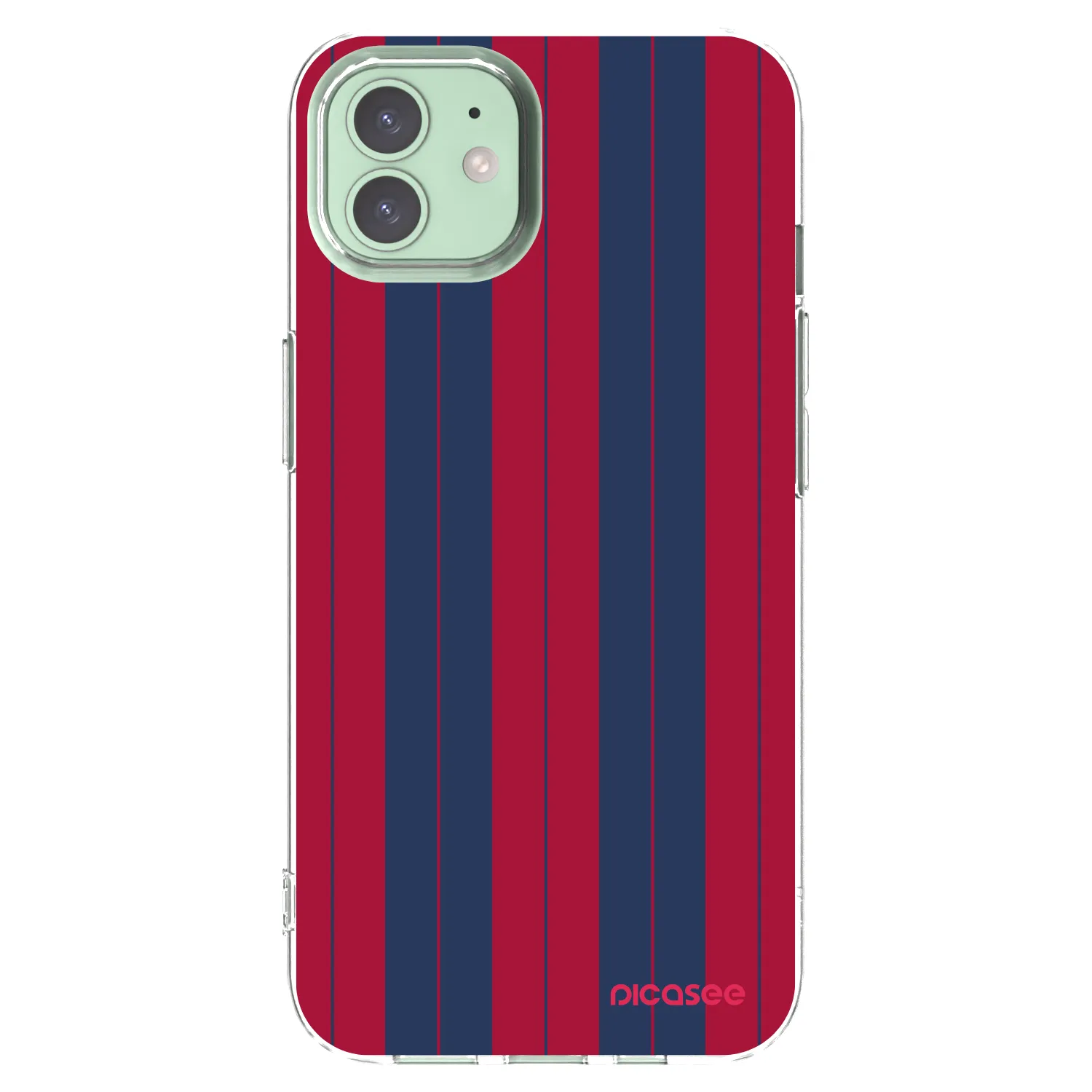Picasee silikonski prozorni ovitek za Apple iPhone 12 - Yacht club
