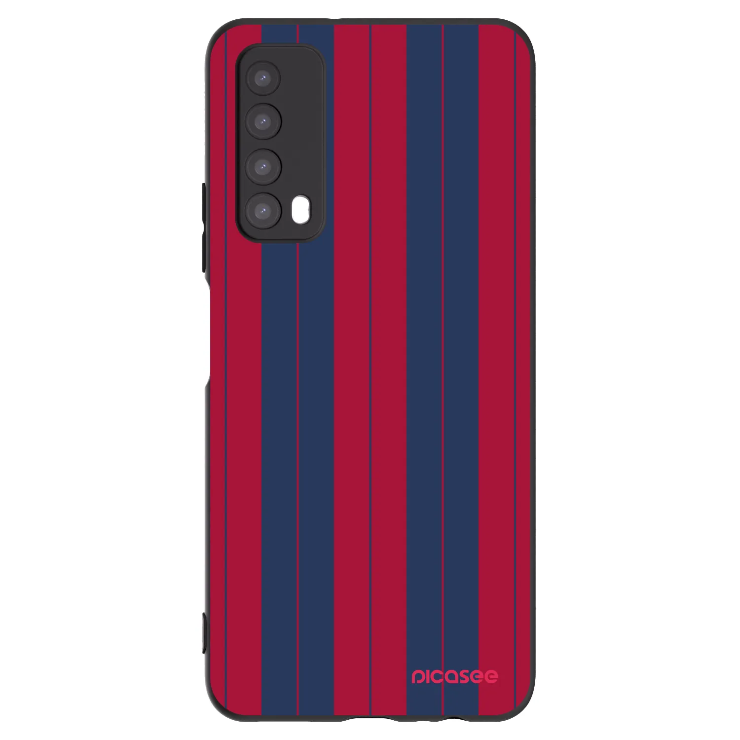 Picasee silikonski črni ovitek za Huawei P Smart 2021 - Yacht club