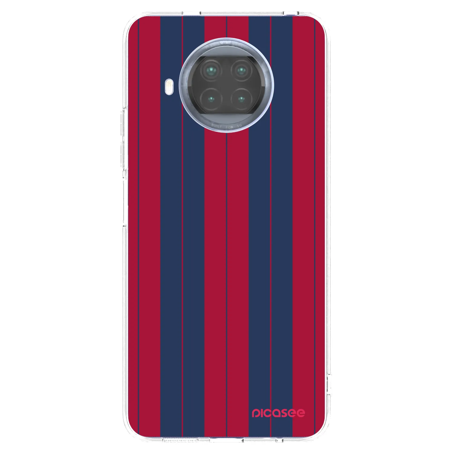 Picasee silikonski prozorni ovitek za Xiaomi Mi 10T Lite - Yacht club