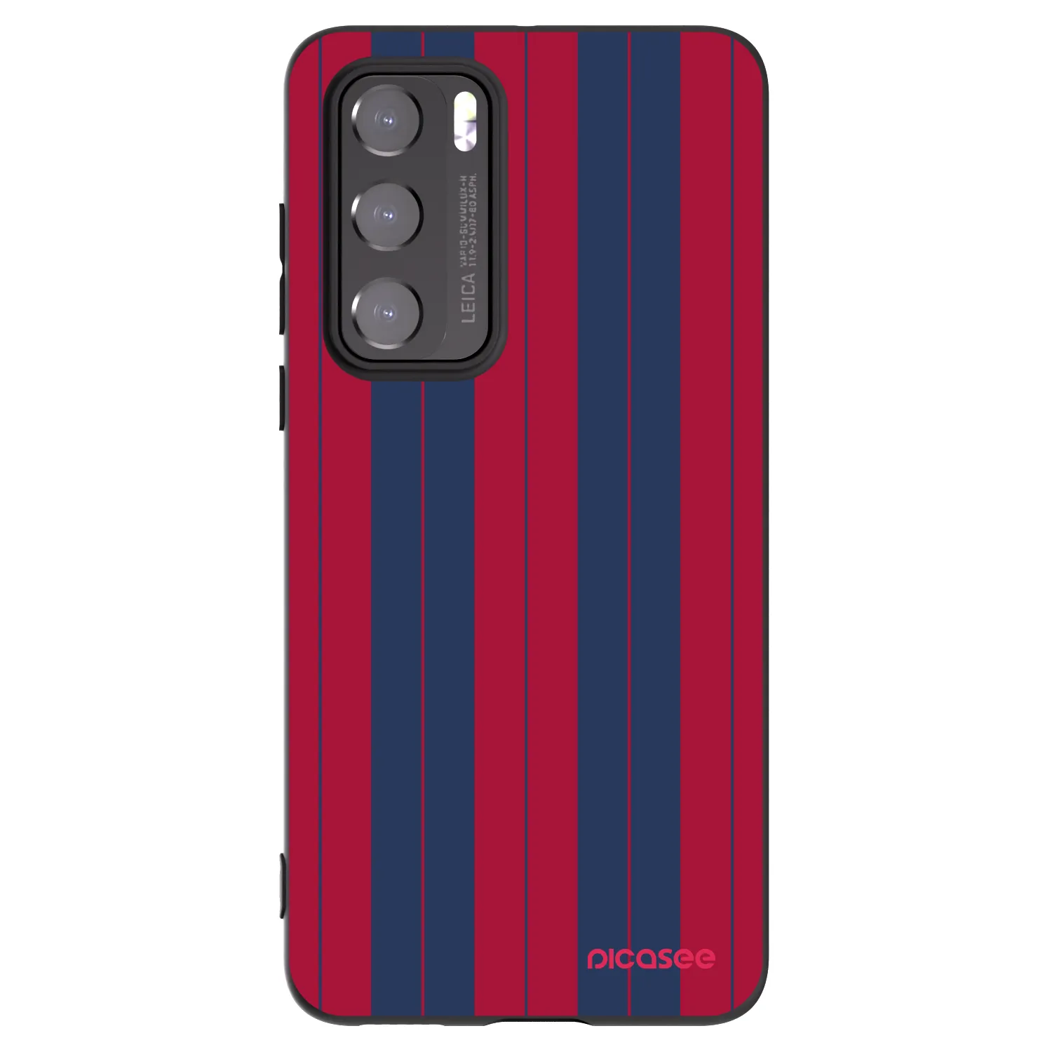 Picasee silikonski črni ovitek za Huawei P40 - Yacht club