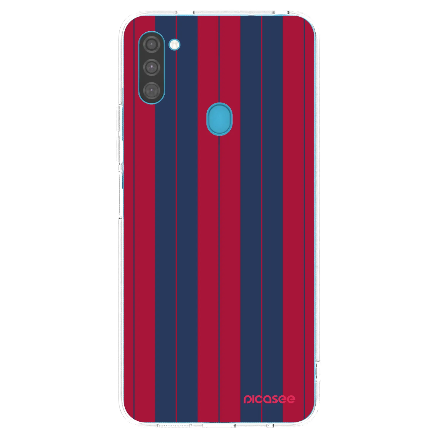 Picasee silikonski prozorni ovitek za Samsung Galaxy M11 - Yacht club