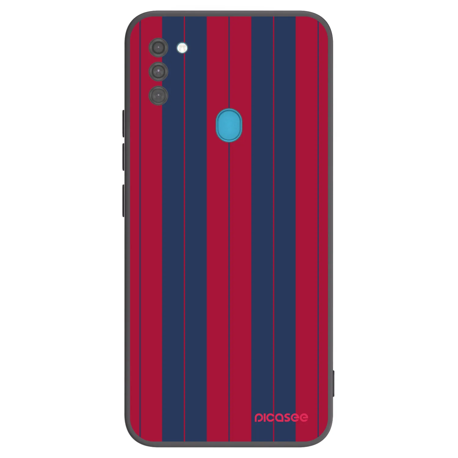 Picasee silikonski črni ovitek za Samsung Galaxy M11 - Yacht club