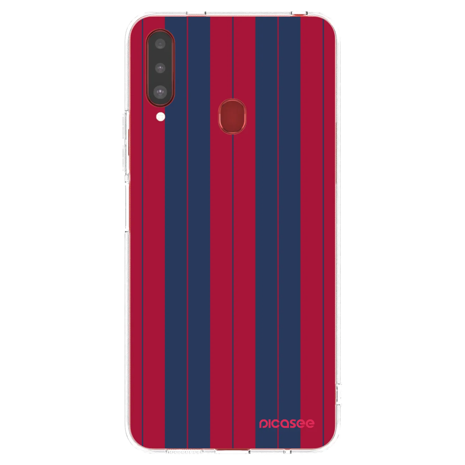 Picasee silikonski prozorni ovitek za Samsung Galaxy A20s - Yacht club