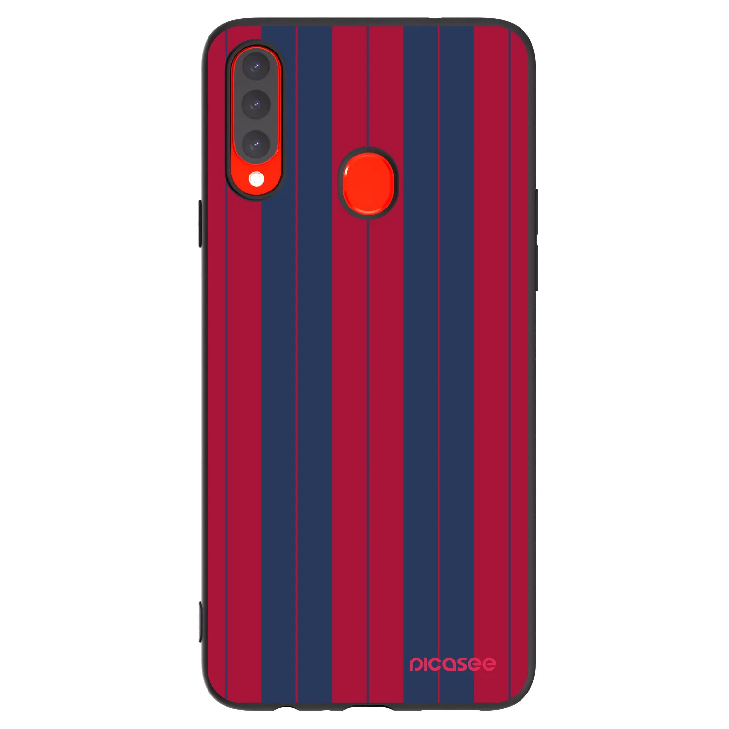 Picasee silikonski črni ovitek za Samsung Galaxy A20s - Yacht club