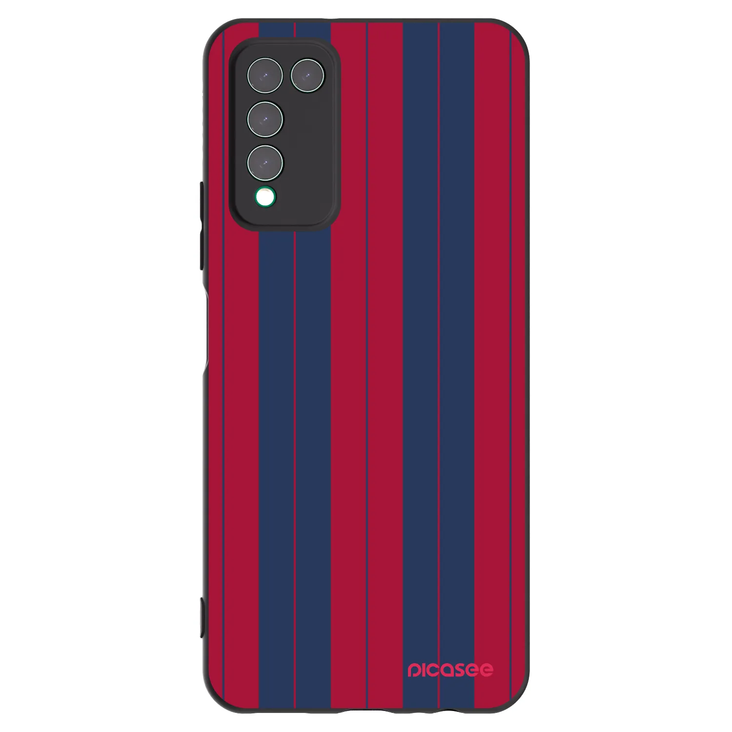 Picasee silikonski črni ovitek za Honor 10X Lite - Yacht club