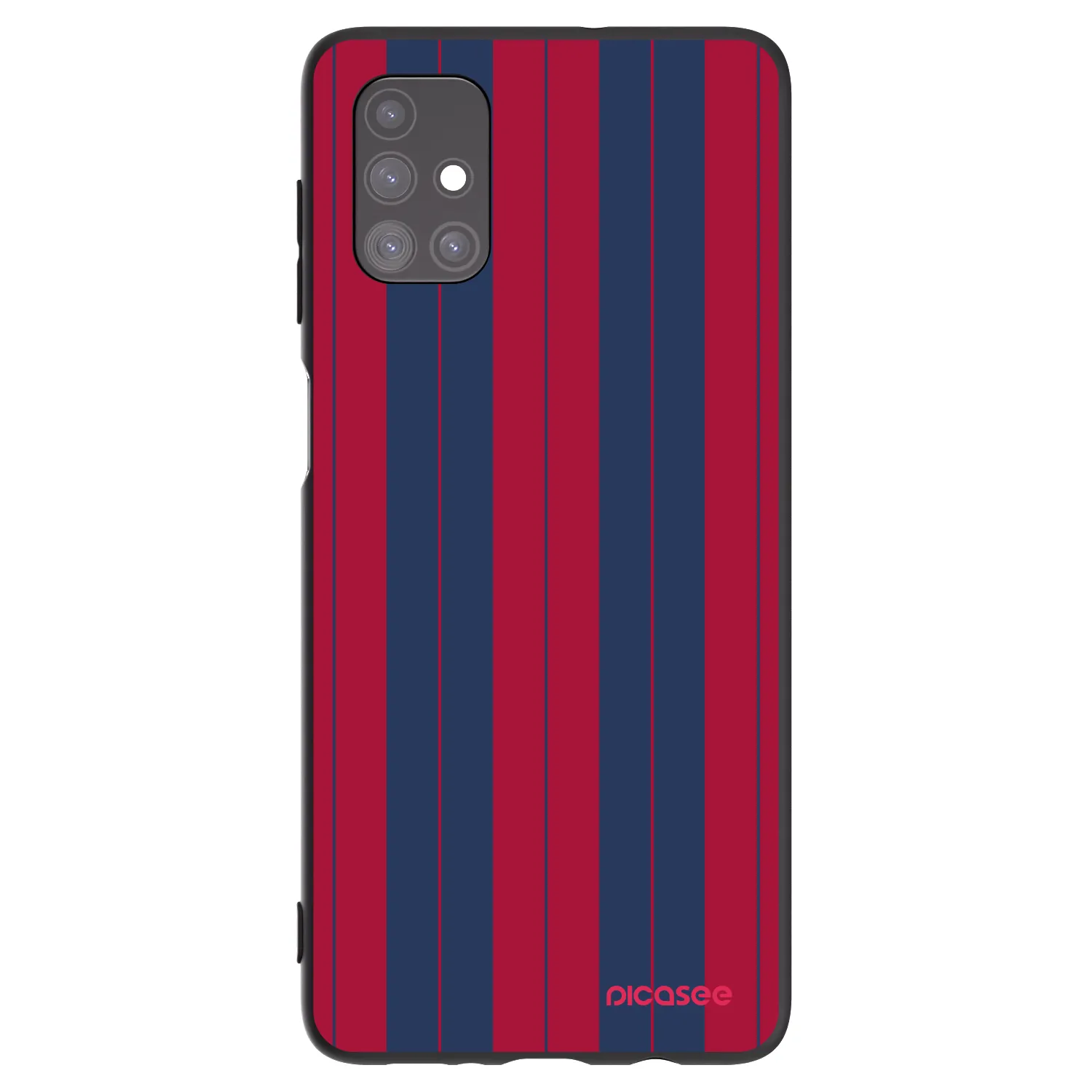 Picasee silikonski črni ovitek za Samsung Galaxy M51 M515F - Yacht club