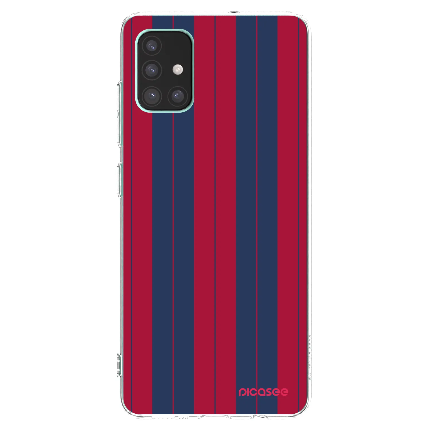 Picasee silikonski prozorni ovitek za Samsung Galaxy M51 M515F - Yacht club