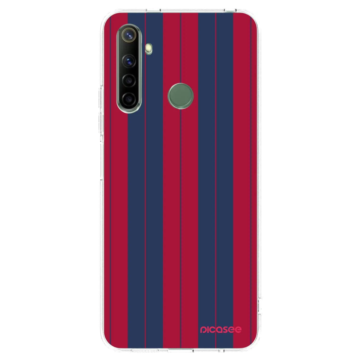 Picasee silikonski prozorni ovitek za Realme 6i - Yacht club