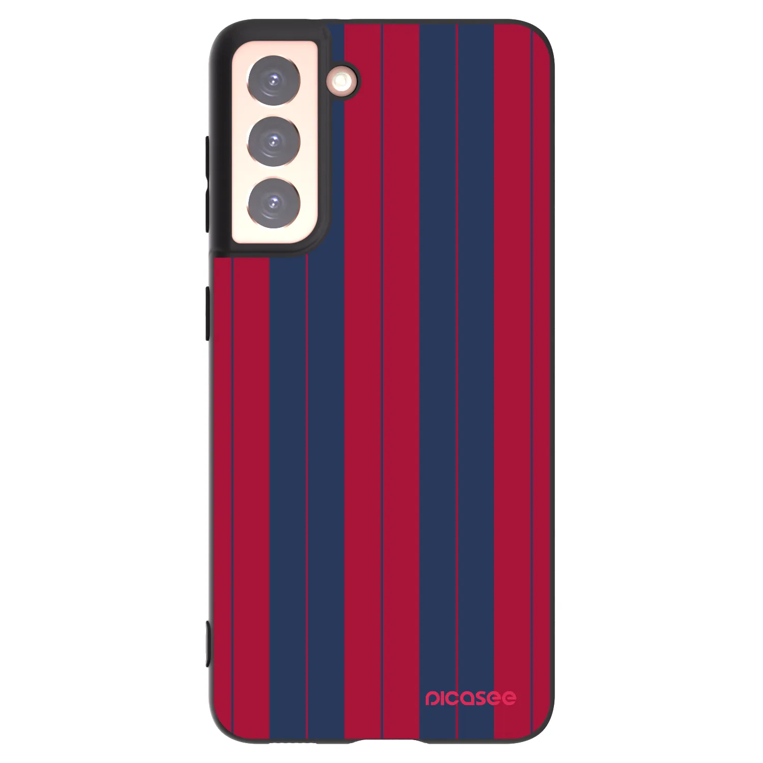 Silikonski črni ovitek za Samsung Galaxy S21 5G G991B - Yacht club