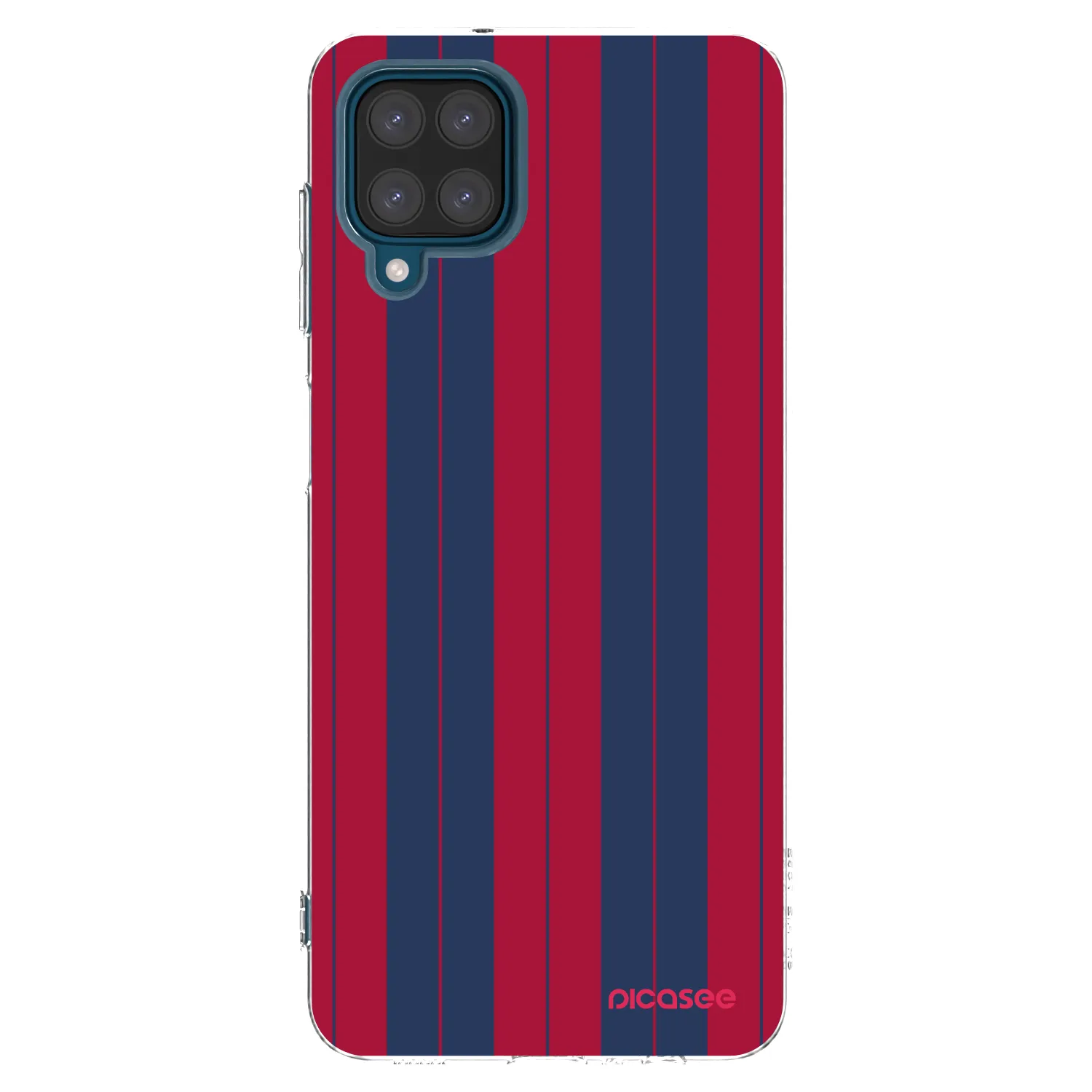 Picasee silikonski prozorni ovitek za Samsung Galaxy A12 A125F - Yacht club