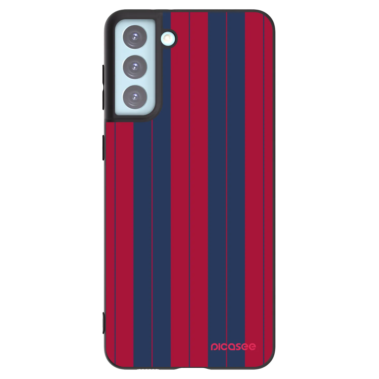 Picasee silikonski črni ovitek za Samsung Galaxy S21+ 5G G996F - Yacht club