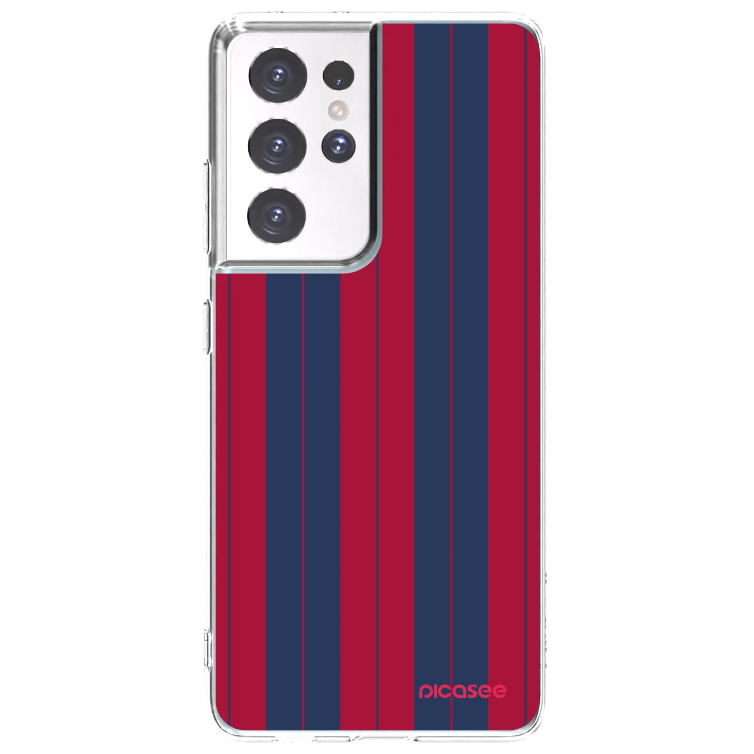 Picasee silikonski prozorni ovitek za Samsung Galaxy S21 Ultra 5G G998B - Yacht club