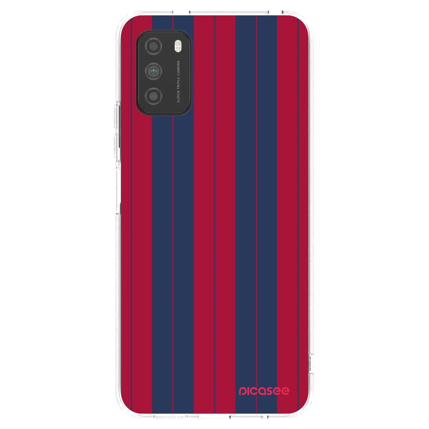Picasee silikonski prozorni ovitek za Xiaomi Poco M3 - Yacht club