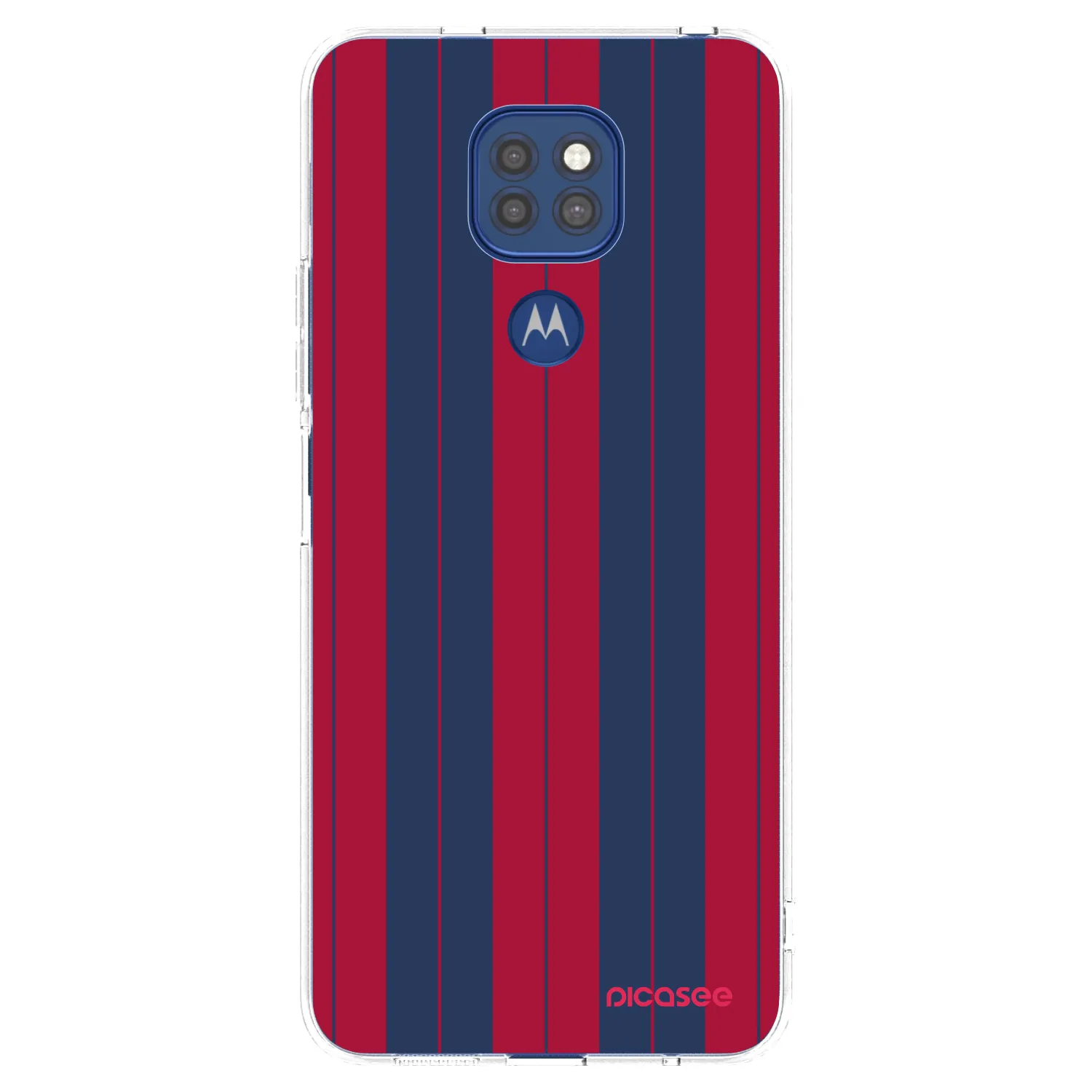 Picasee silikonski prozorni ovitek za Motorola Moto G9 Play - Yacht club