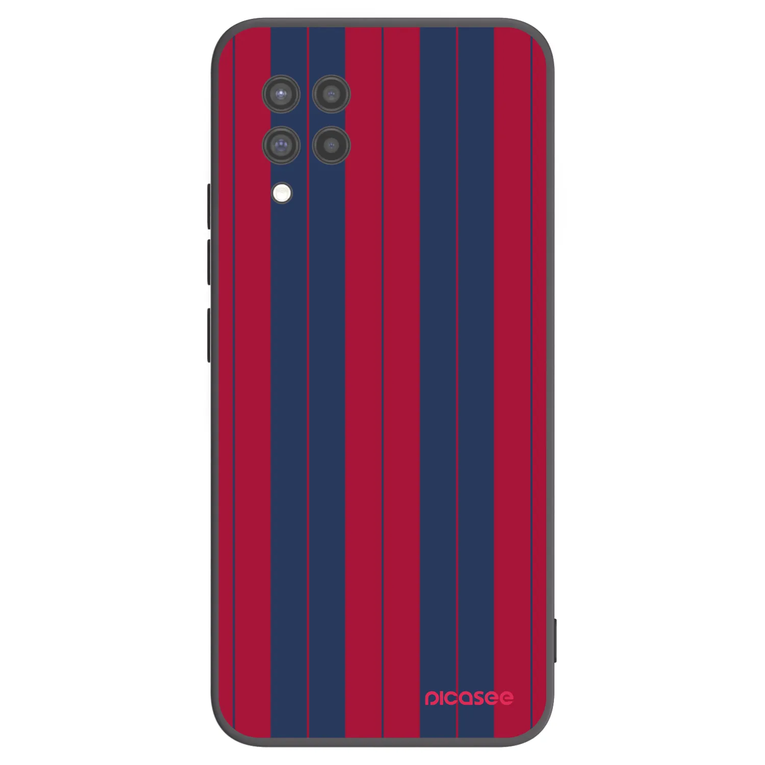Picasee silikonski črni ovitek za Samsung Galaxy A42 A426B - Yacht club