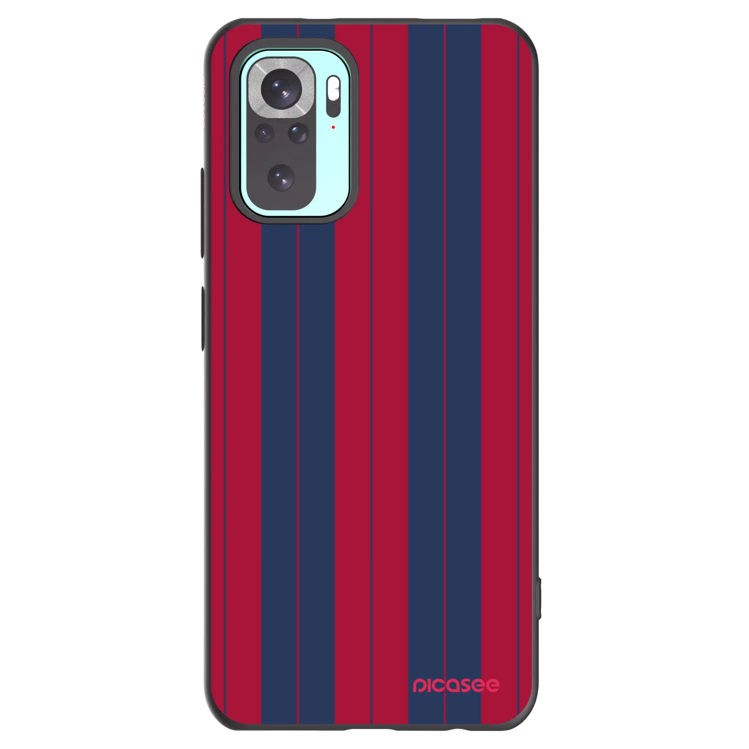 Picasee silikonski črni ovitek za Xiaomi Redmi Note 10 Pro - Yacht club