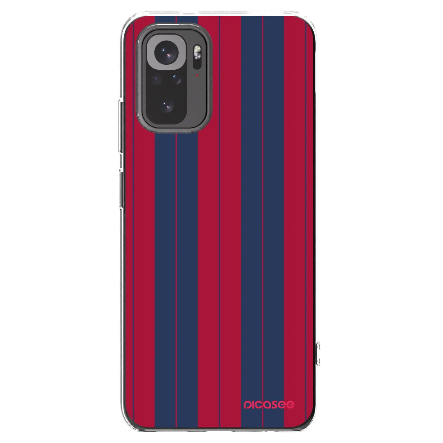 Picasee silikonski prozorni ovitek za Xiaomi Redmi Note 10S - Yacht club