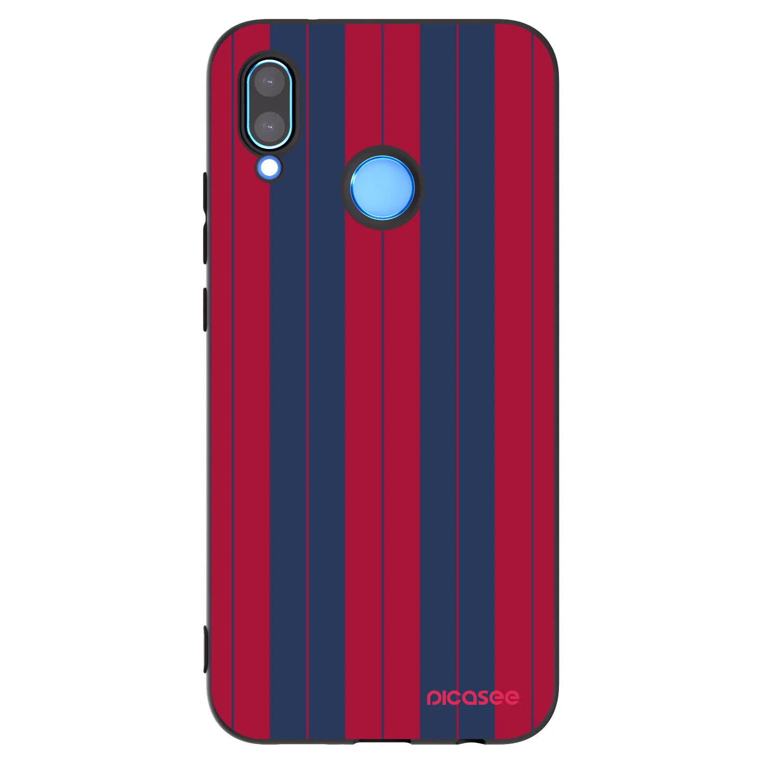 Picasee silikonski črni ovitek za Huawei P20 Lite - Yacht club