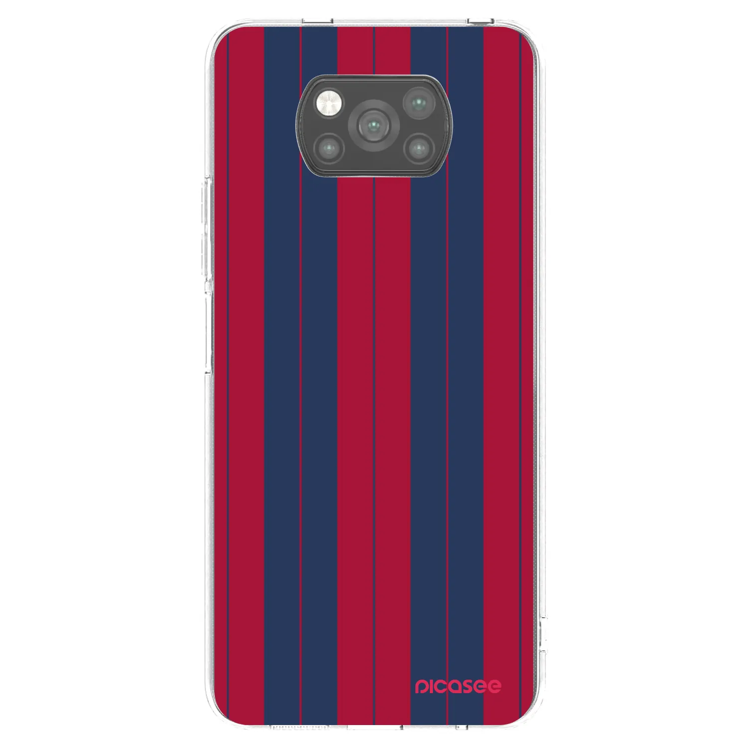 Picasee silikonski črni ovitek za Xiaomi Poco X3 Pro - Yacht club