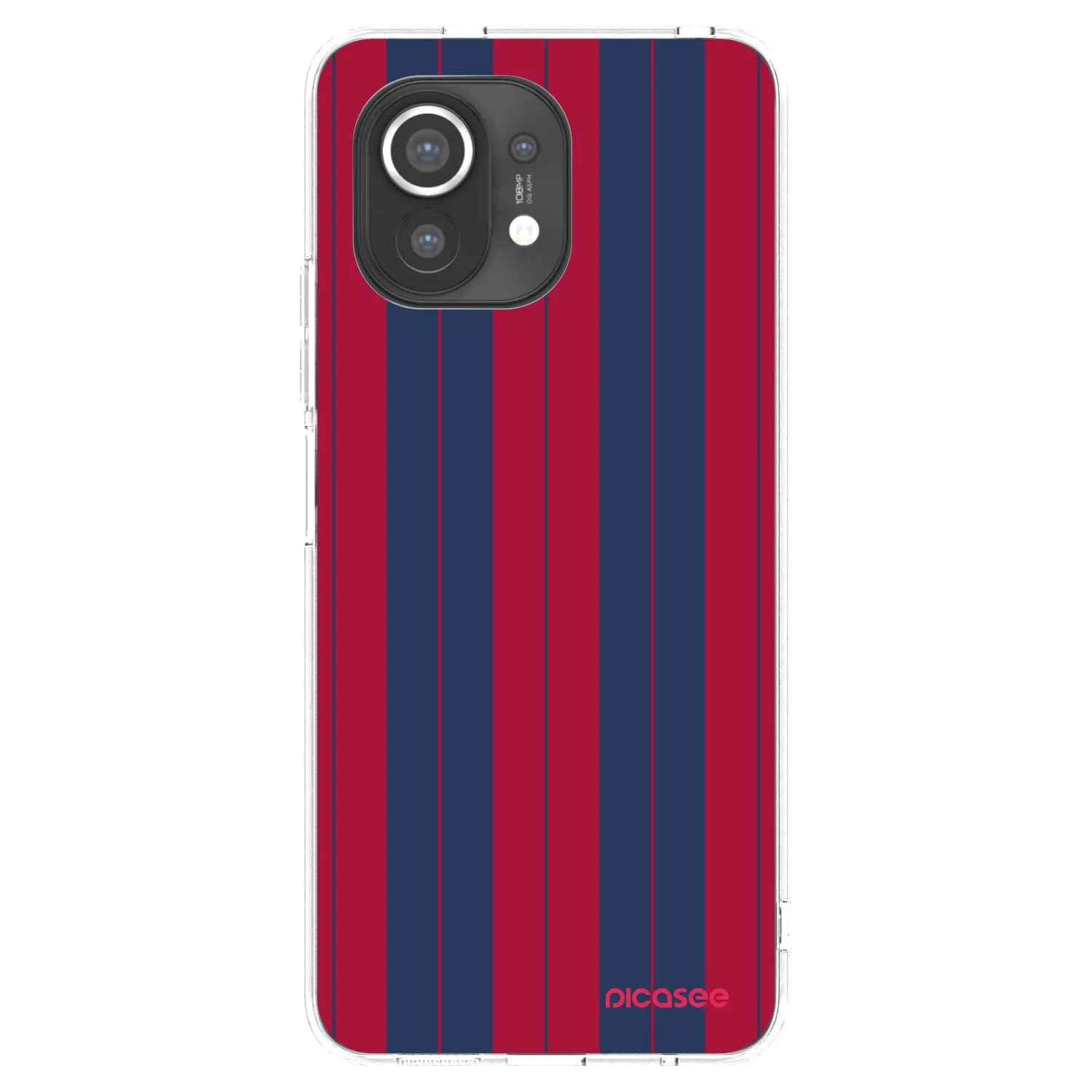 Picasee silikonski prozorni ovitek za Xiaomi Mi 11 - Yacht club