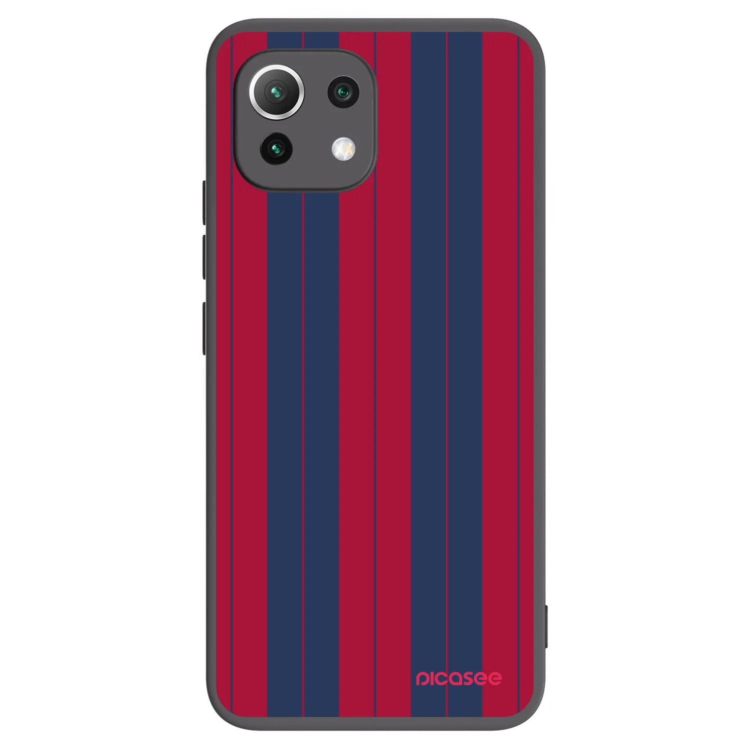 Picasee silikonski črni ovitek za Xiaomi Mi 11 Lite - Yacht club