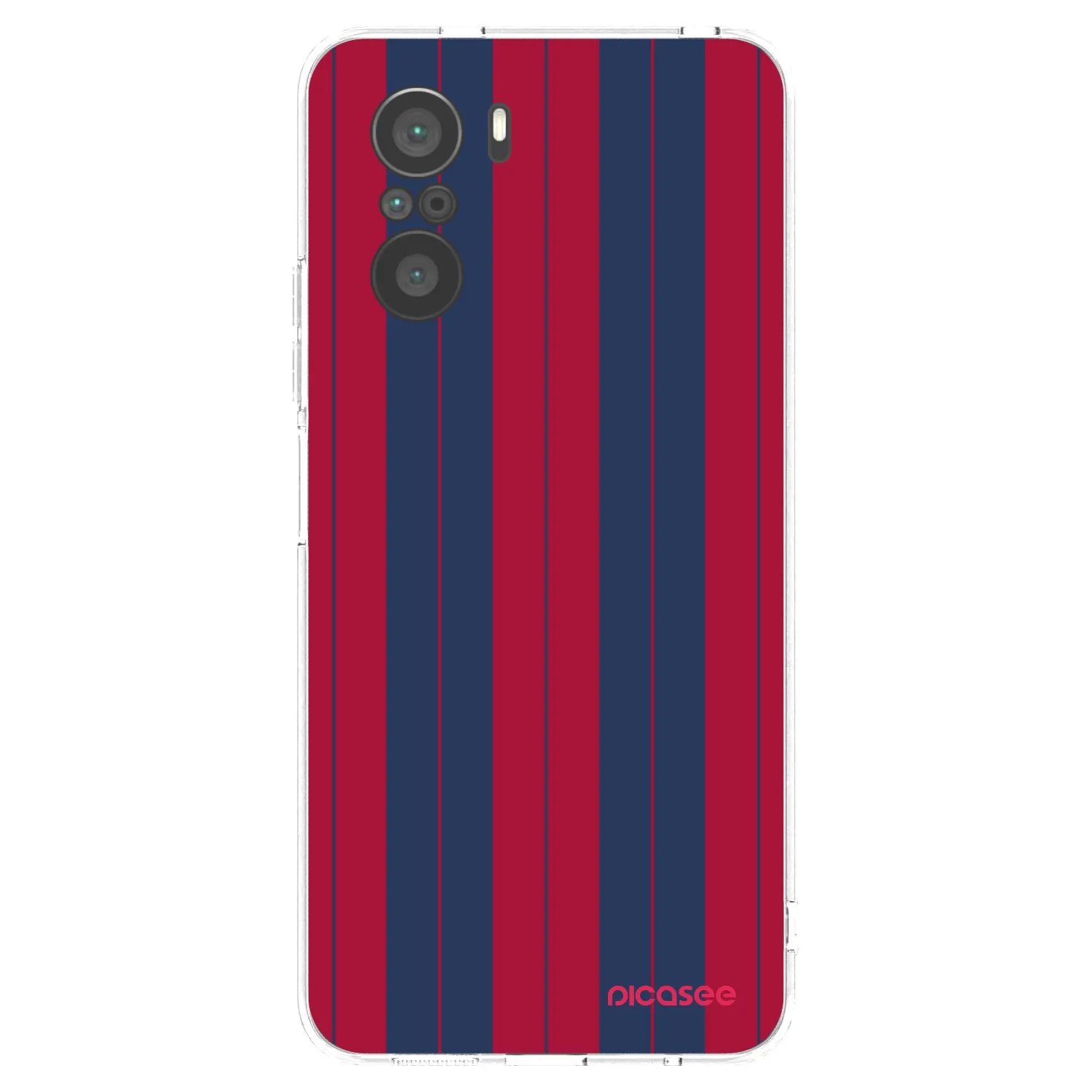 Picasee silikonski prozorni ovitek za Xiaomi Poco F3 - Yacht club
