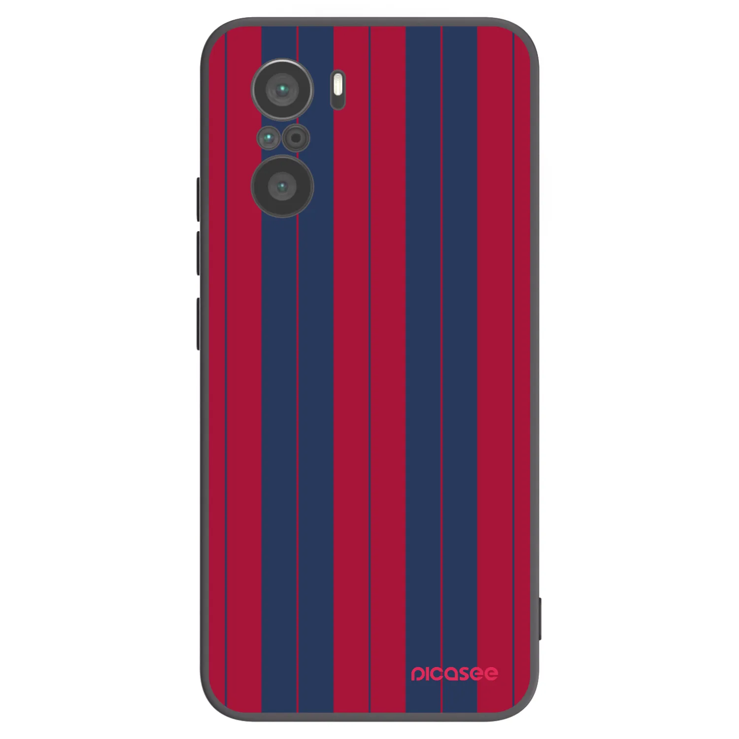 Picasee silikonski črni ovitek za Xiaomi Poco F3 - Yacht club