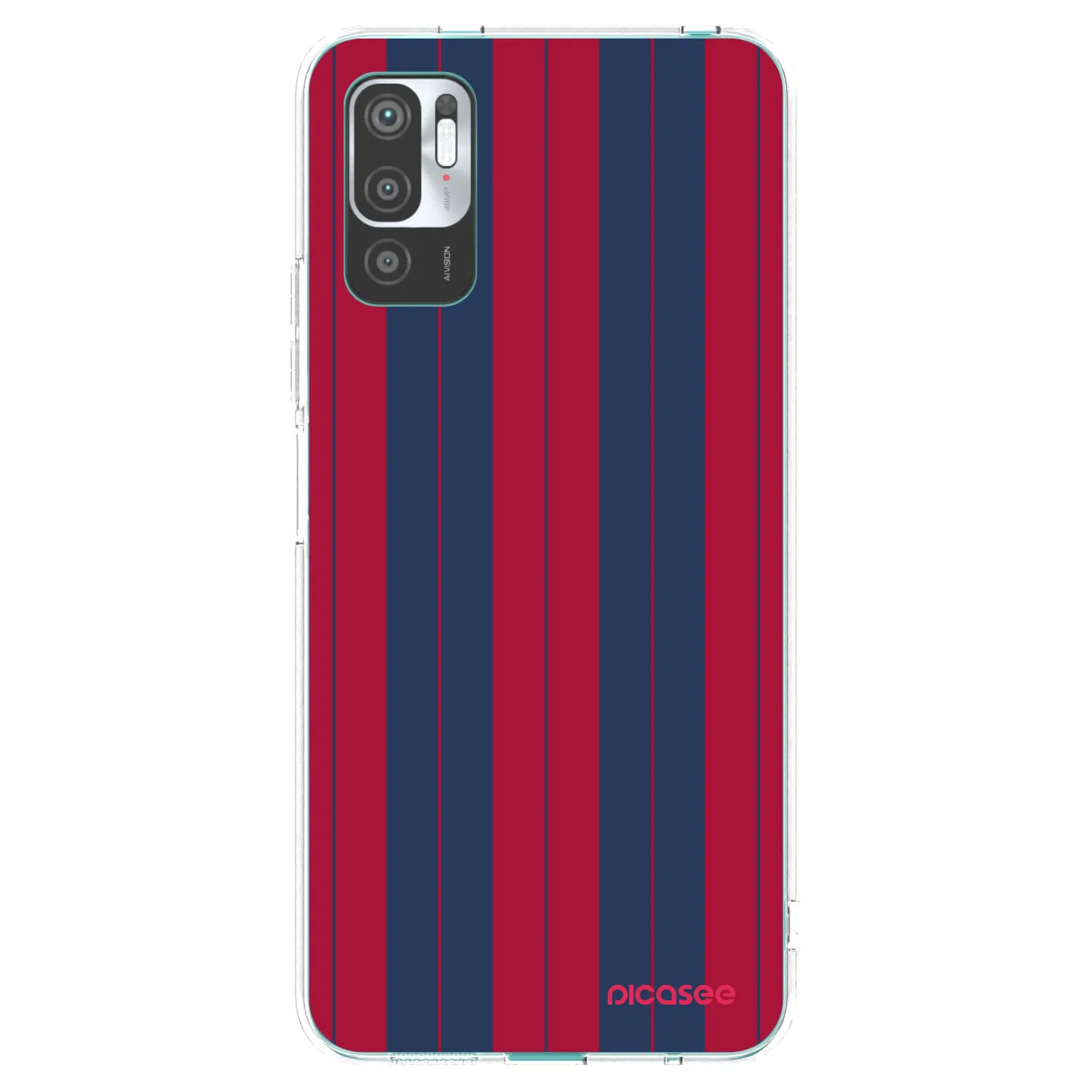 Picasee silikonski prozorni ovitek za Xiaomi Redmi Note 10 5G - Yacht club