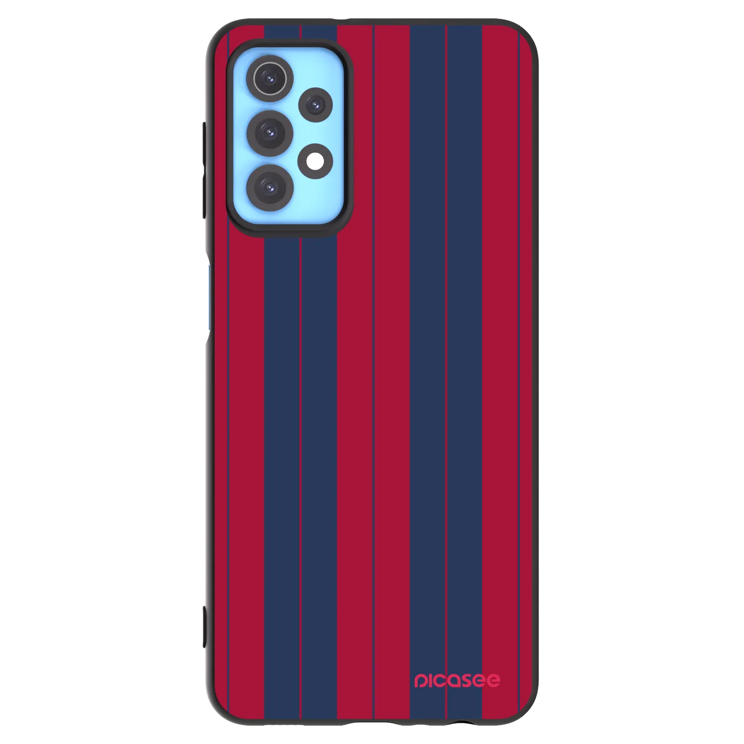 Picasee silikonski črni ovitek za Samsung Galaxy A32 4G SM-A325F - Yacht club