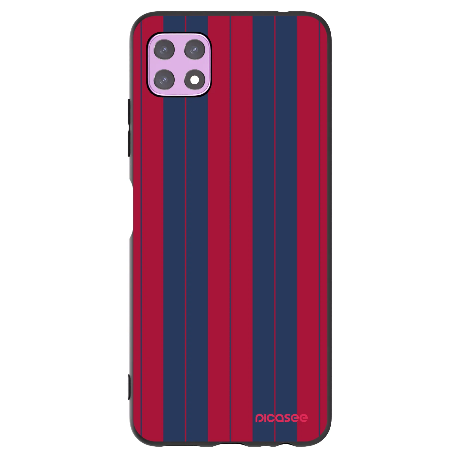 Picasee silikonski črni ovitek za Samsung Galaxy A22 A226B 5G - Yacht club