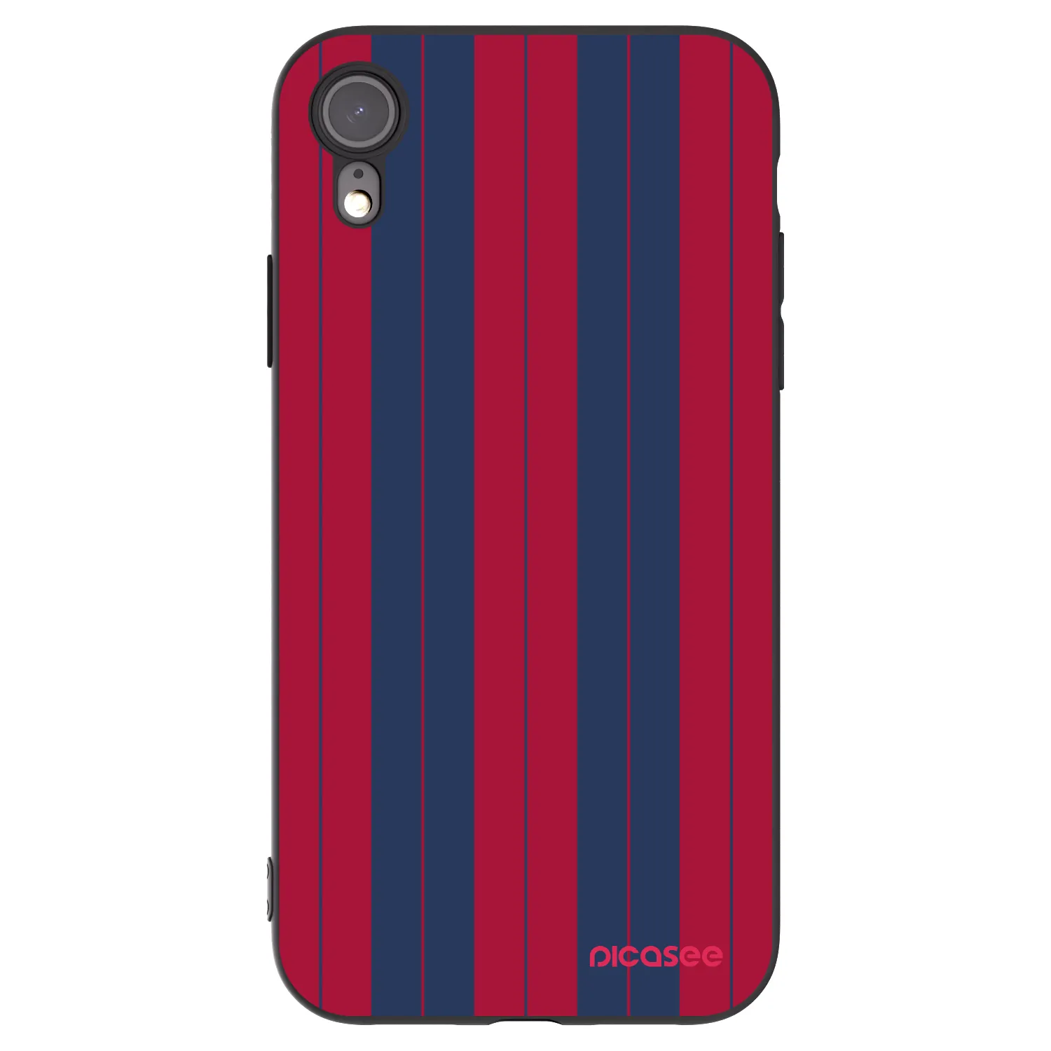 Picasee silikonski črni ovitek za Apple iPhone 6 Plus/6S Plus - Yacht club