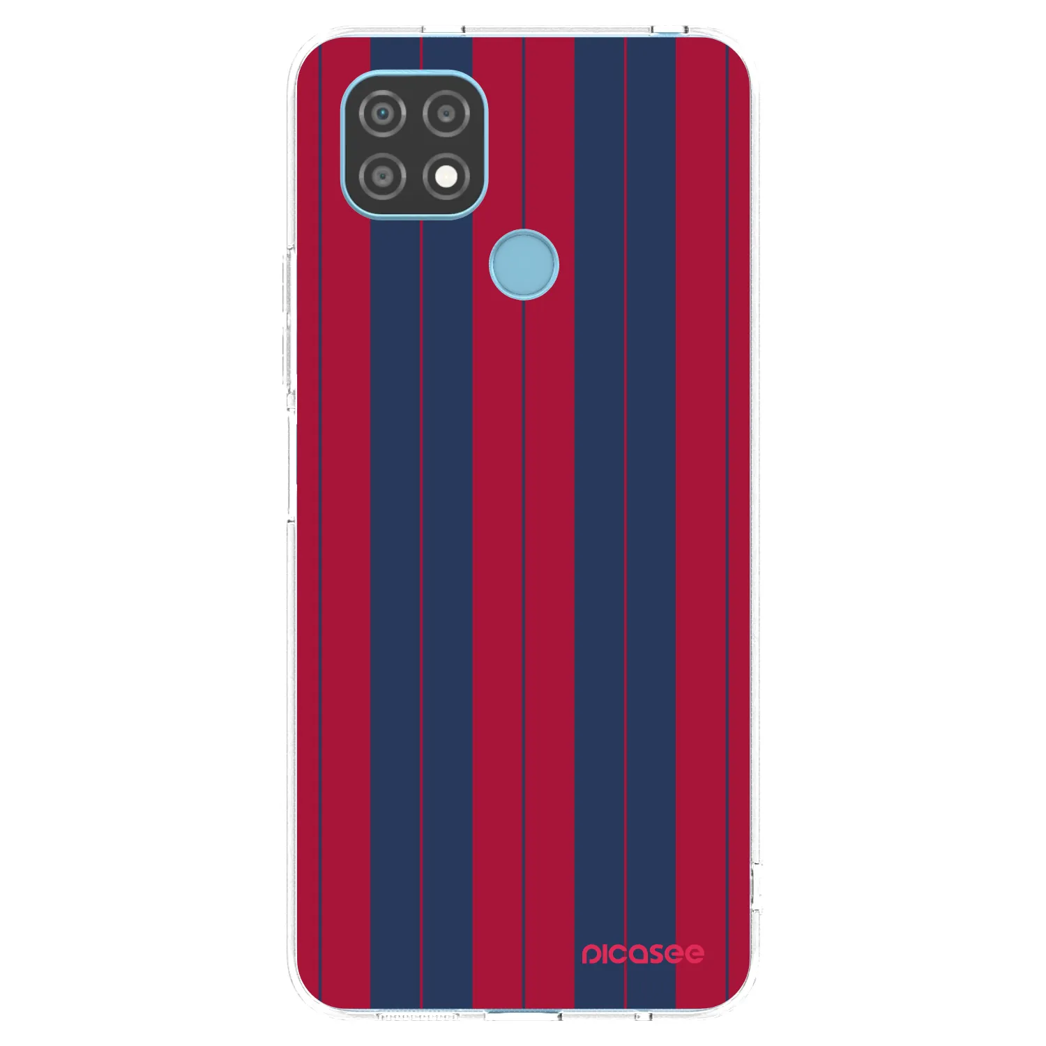 Picasee silikonski prozorni ovitek za Realme C21 - Yacht club