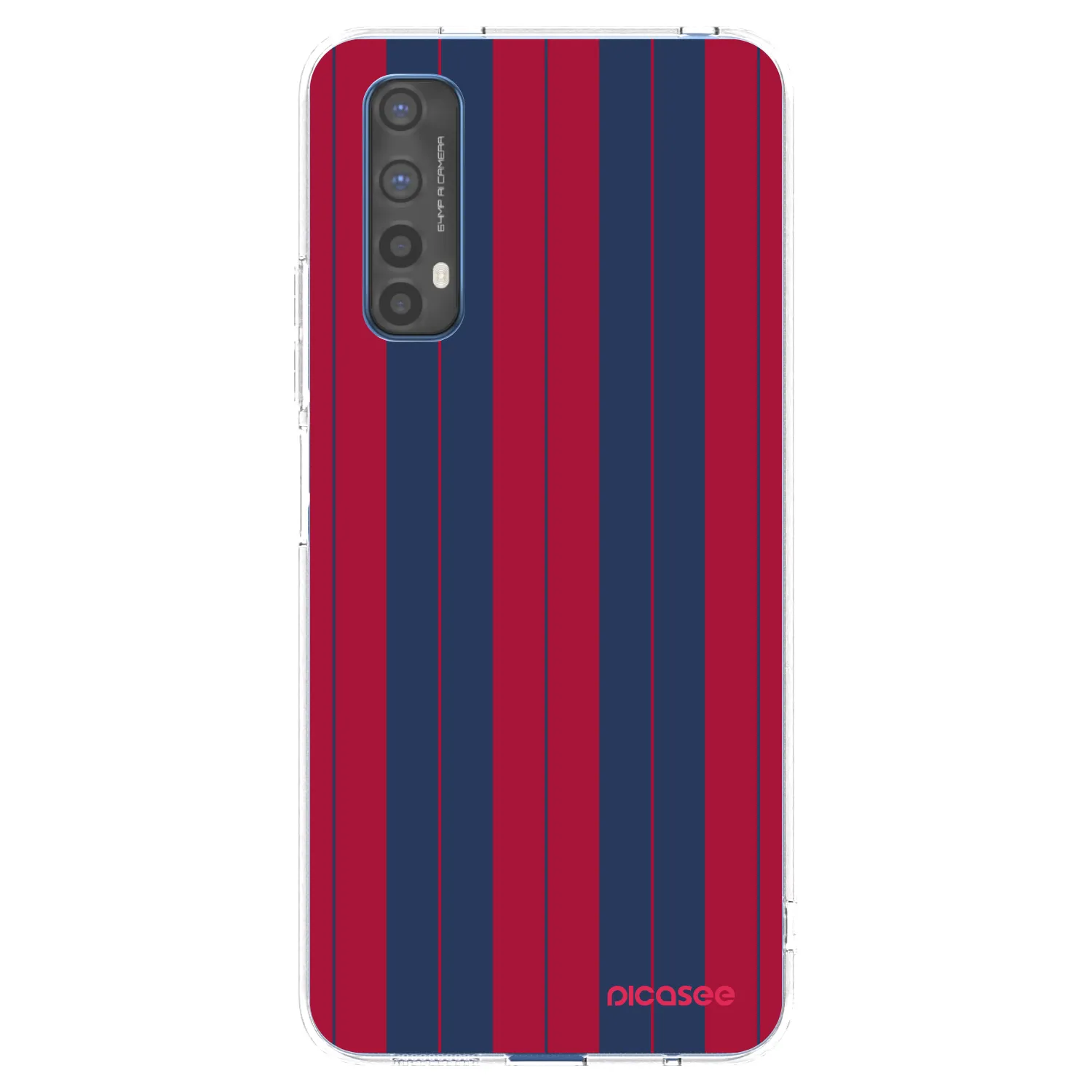 Picasee silikonski prozorni ovitek za Realme 7 - Yacht club