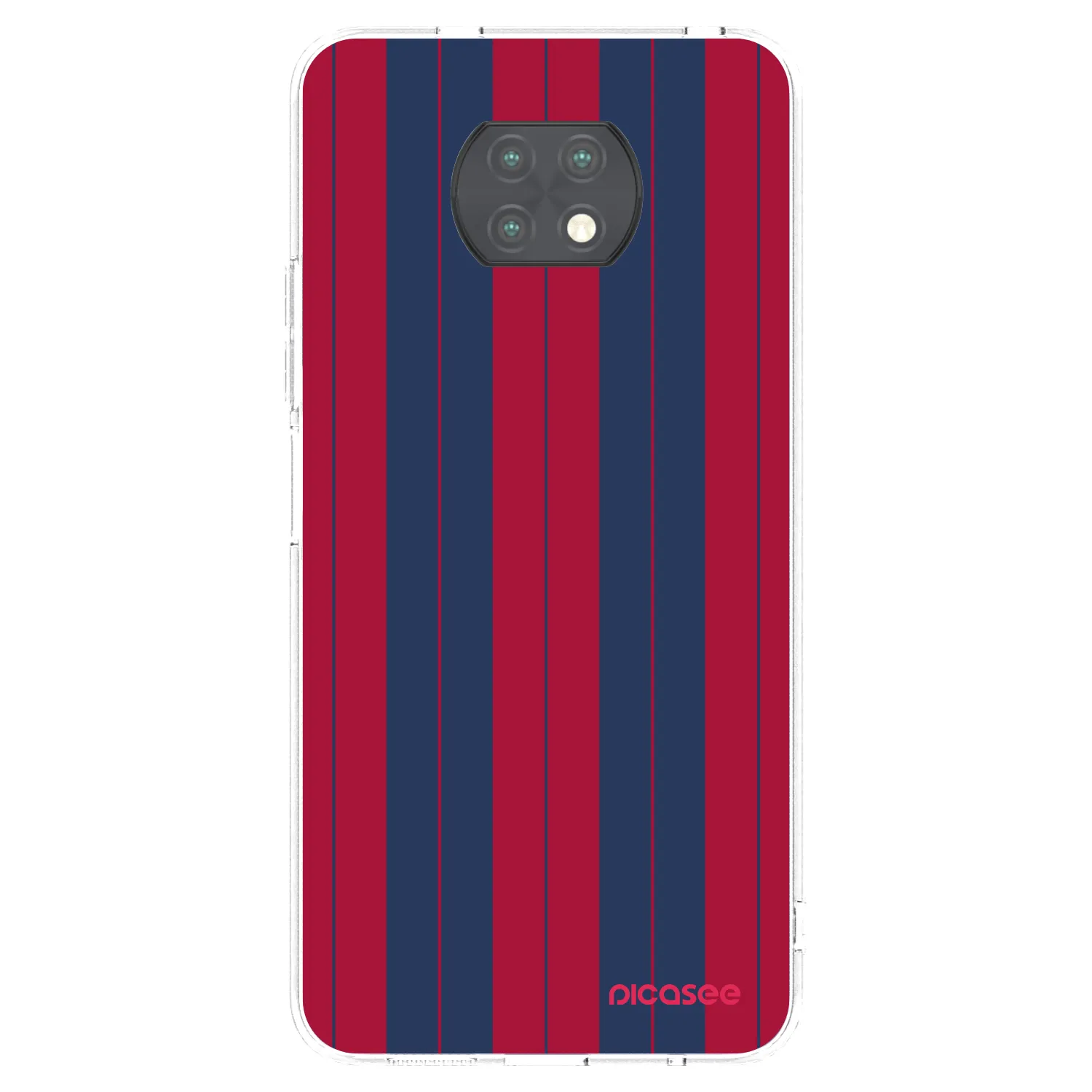 Picasee silikonski prozorni ovitek za Xiaomi Redmi Note 9T - Yacht club