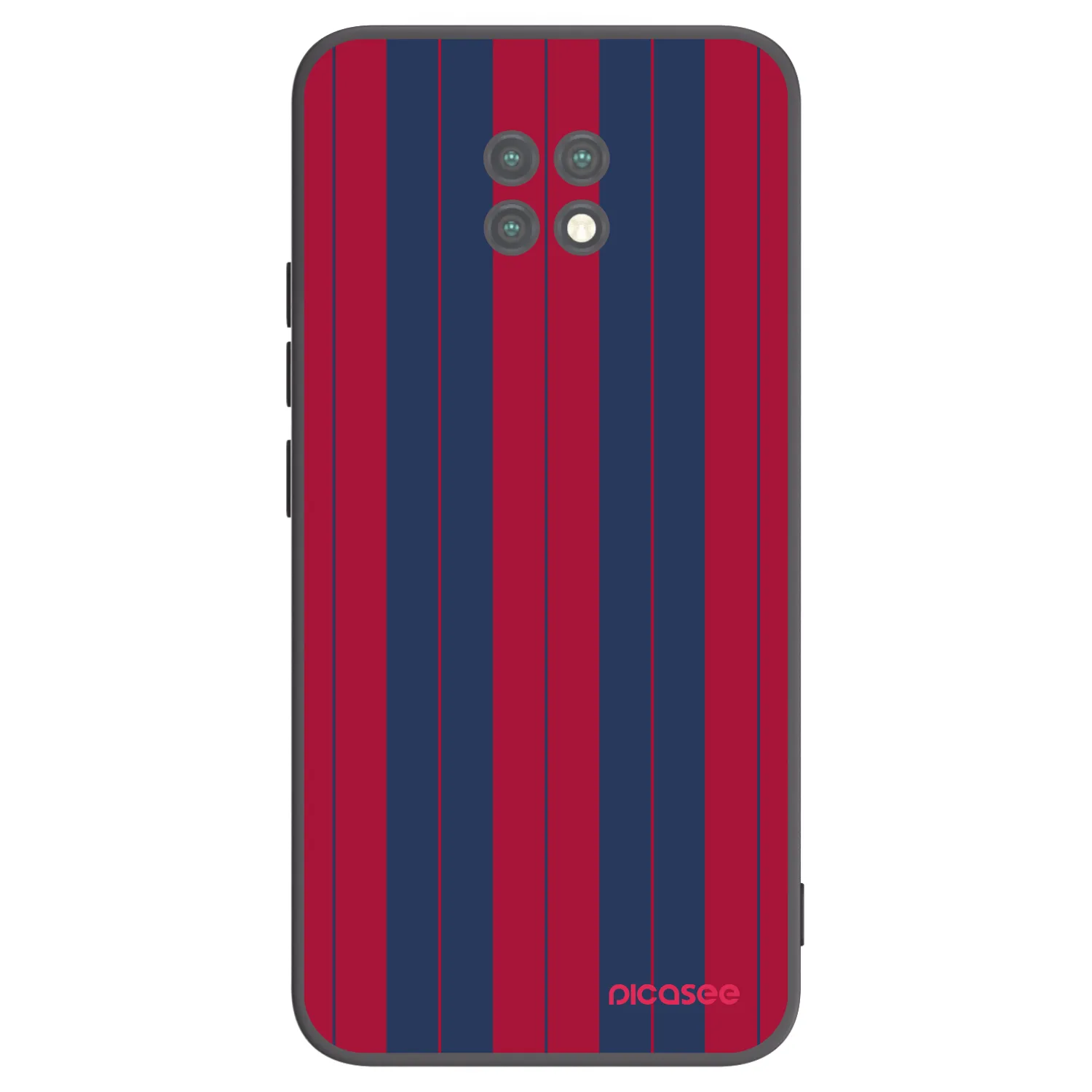 Picasee silikonski črni ovitek za Xiaomi Redmi Note 9T - Yacht club