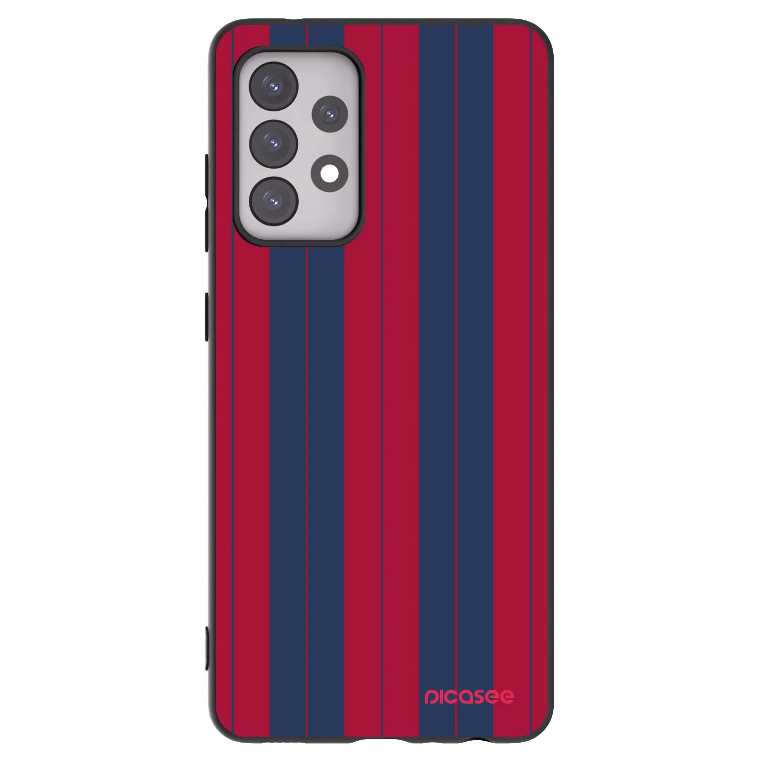 Picasee silikonski črni ovitek za Samsung Galaxy A52s 5G A528B - Yacht club