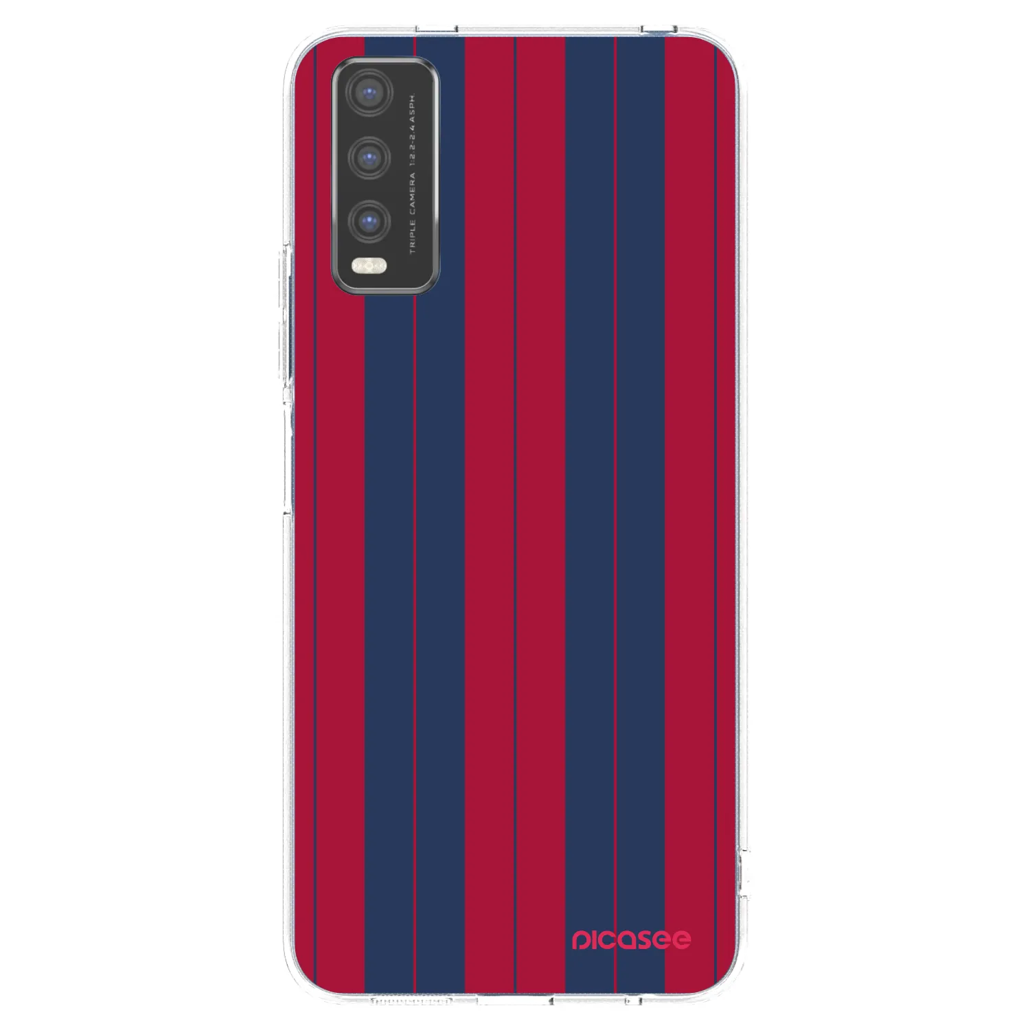 Picasee silikonski prozorni ovitek za Vivo Y20s - Yacht club