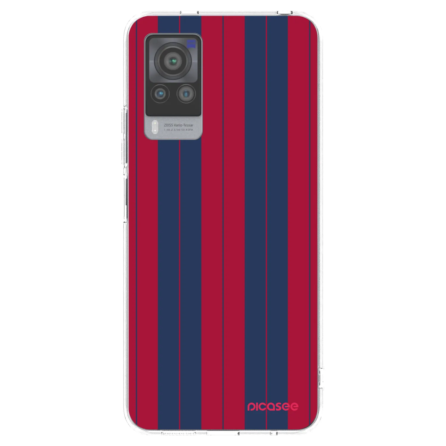 Picasee silikonski prozorni ovitek za Vivo X60 Pro 5G - Yacht club