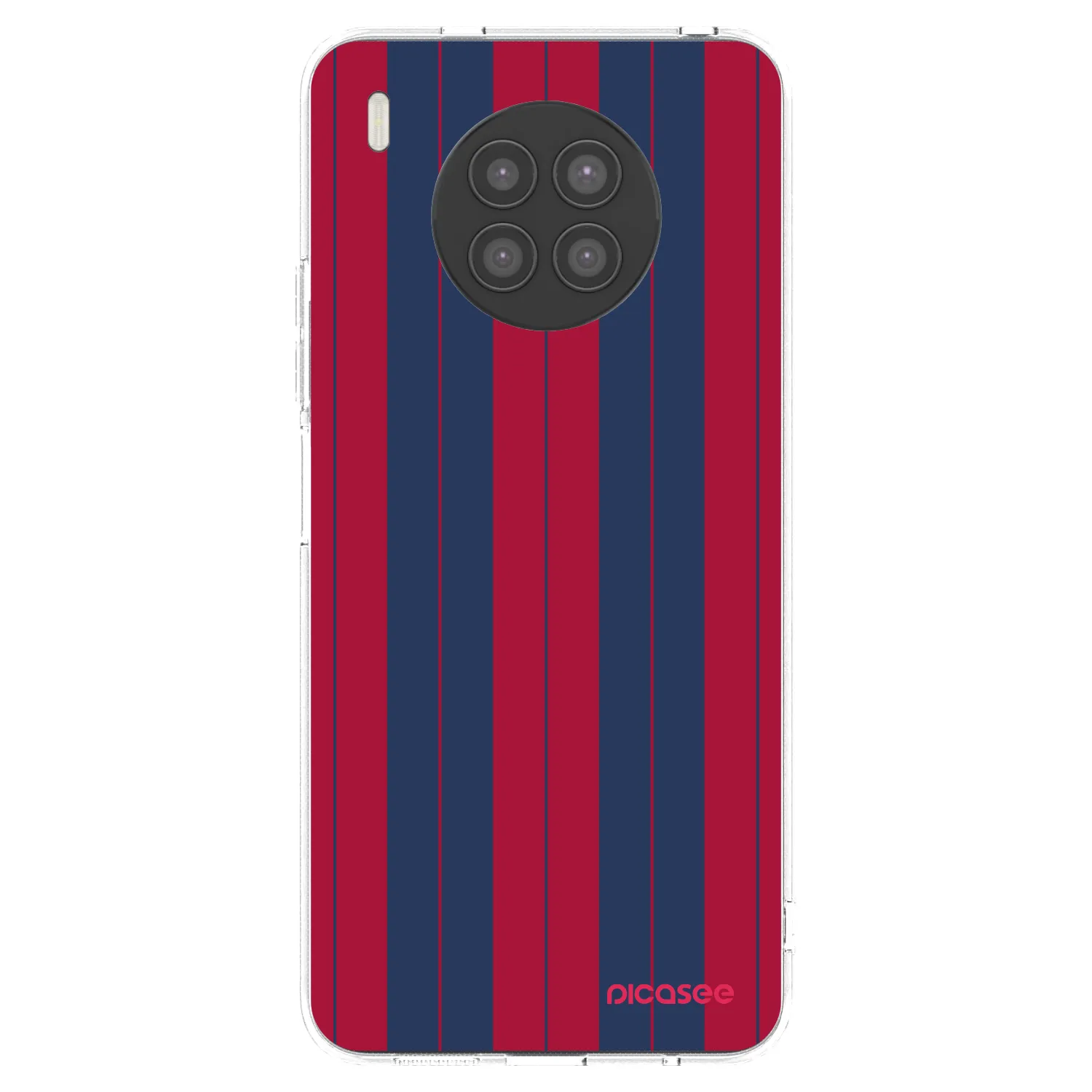Picasee silikonski prozorni ovitek za Huawei Nova 8i - Yacht club