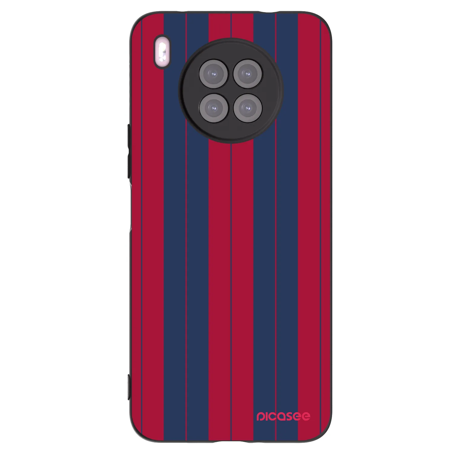 Picasee silikonski črni ovitek za Huawei Nova 8i - Yacht club
