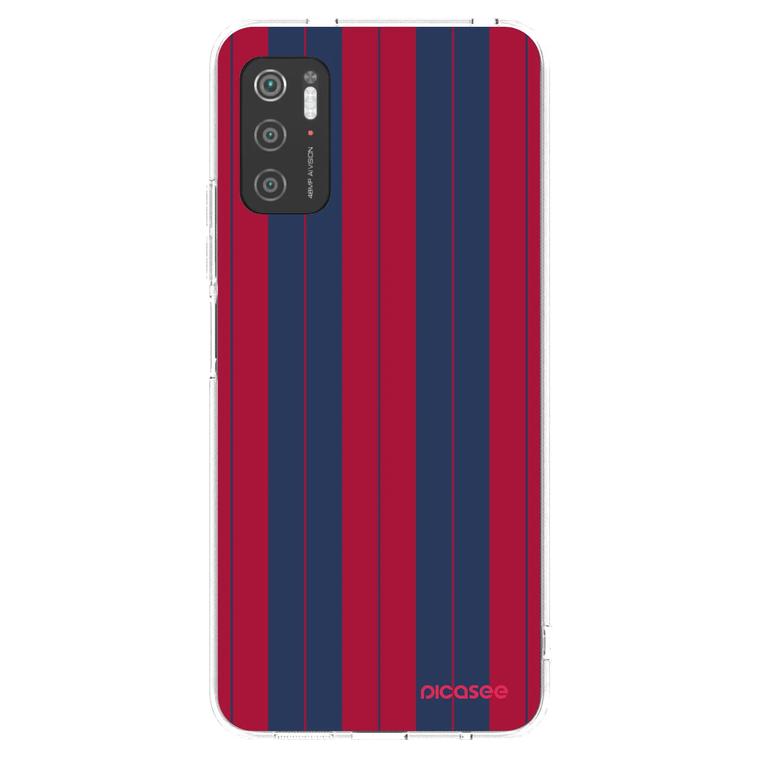 Picasee silikonski prozorni ovitek za Xiaomi Poco M3 Pro 5G - Yacht club
