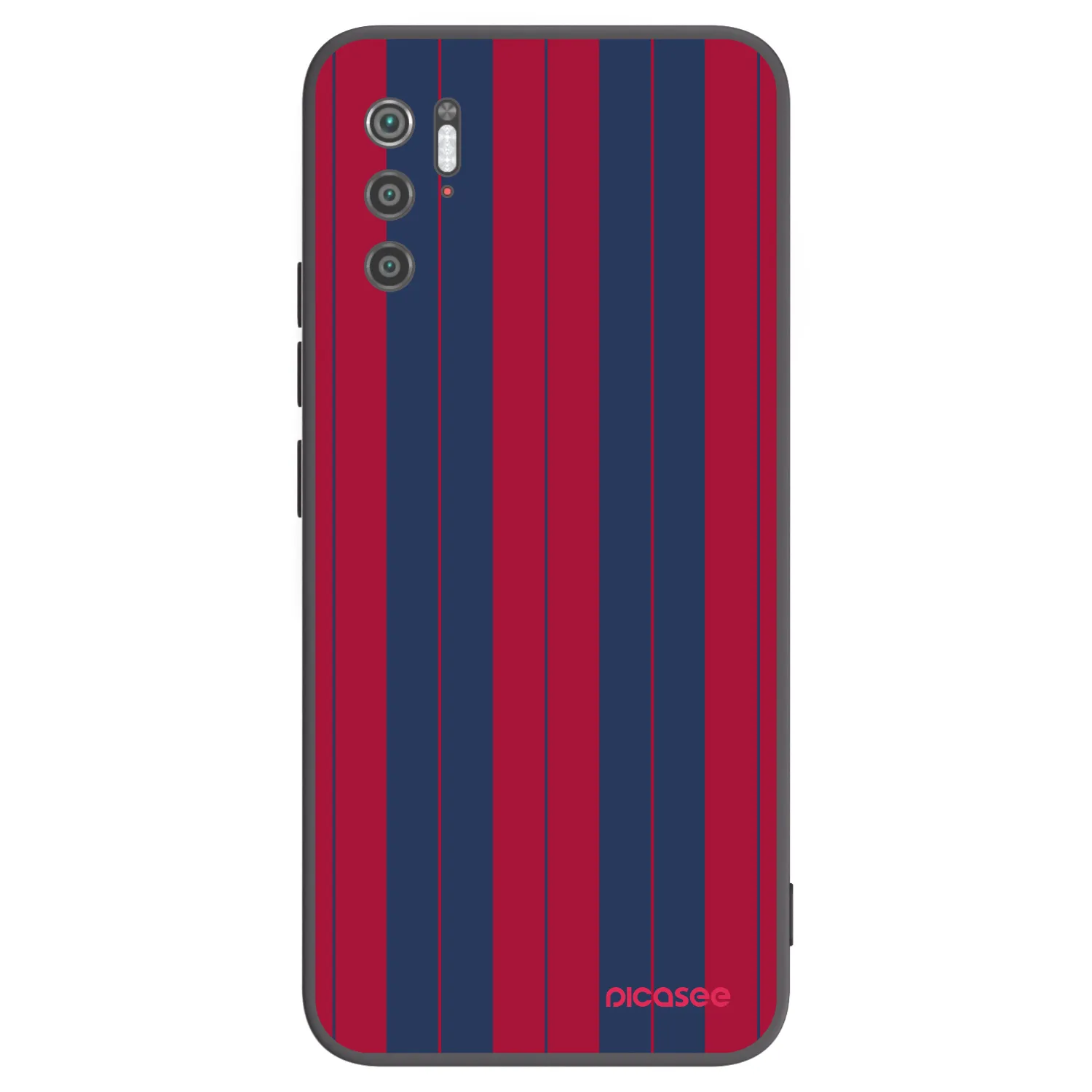 Picasee silikonski črni ovitek za Xiaomi Poco M3 Pro 5G - Yacht club