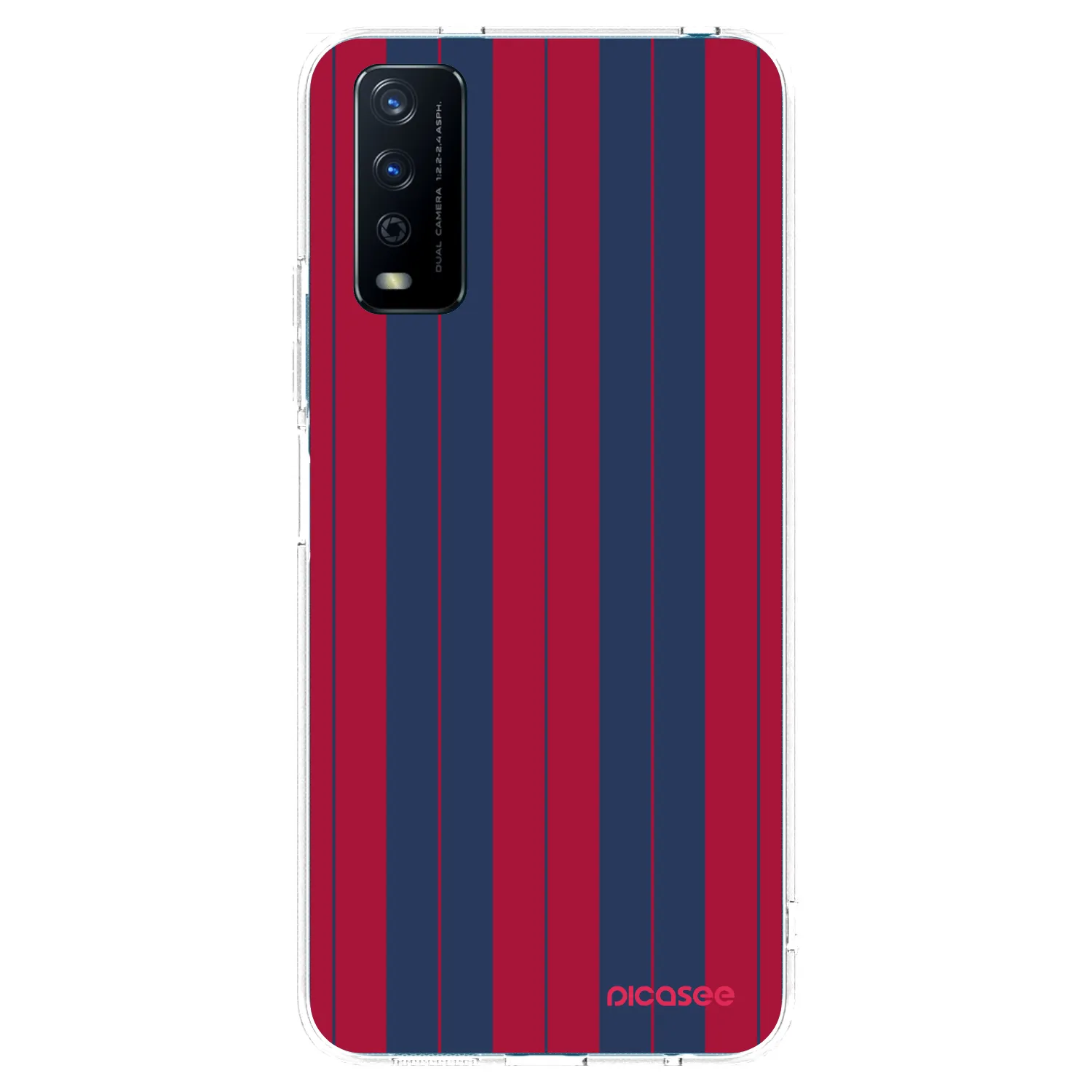 Picasee silikonski prozorni ovitek za Vivo Y11s - Yacht club