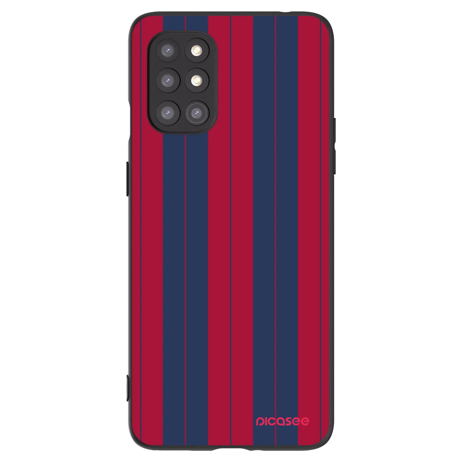 Picasee silikonski črni ovitek za OnePlus 8T - Yacht club